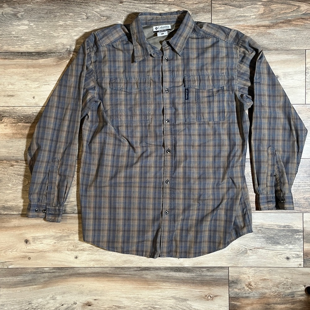 Columbia Omni Shade XL Long Sleeve